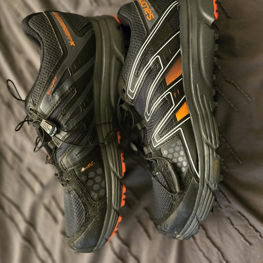 Salomon X Mission 3 Man Shoes Size 10